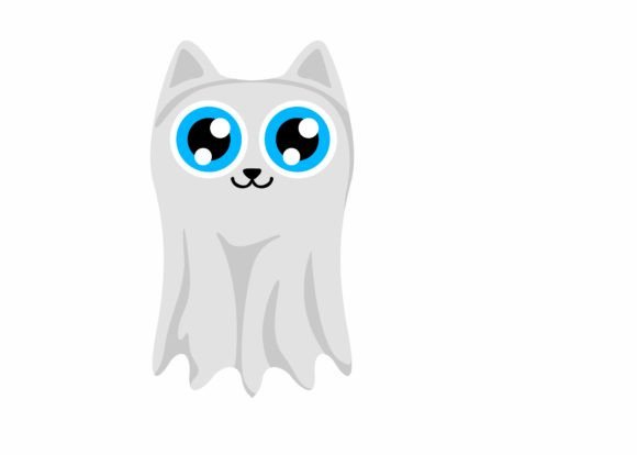 Cute Ghost Cat SVG: Halloween Embroidery Review