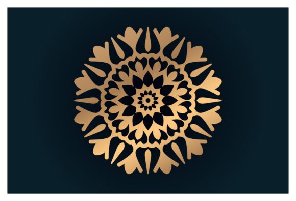 Cute Mandala Art Design Simple Mandala