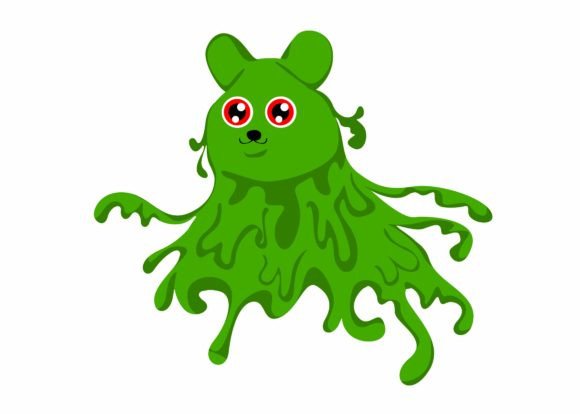 Cute Slime Mouse SVG: Halloween Charm, Embroidery-Ready?