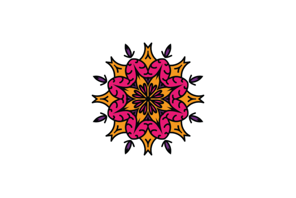 Flower Red Mandala Icon: A Designer’s Real-World Embroidery Review