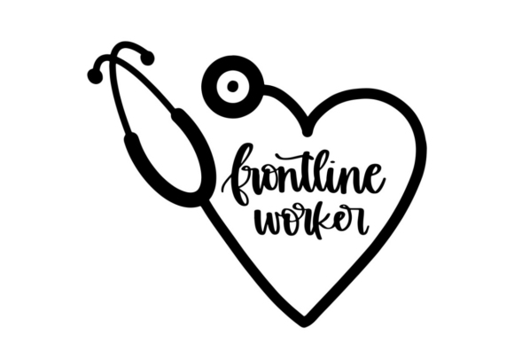 Frontline Worker with Stethoscope