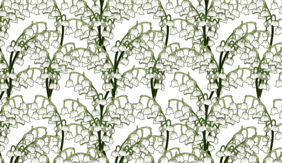 Lily Seamless Pattern Review