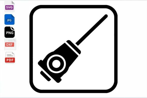 Medical Syringe Icon SVG DXF PNG JPG