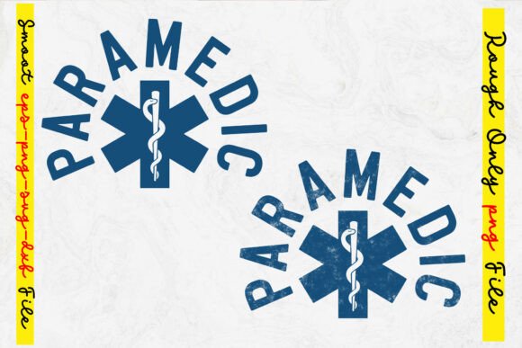 Paramedic Star of Life SVG, EMS Medical