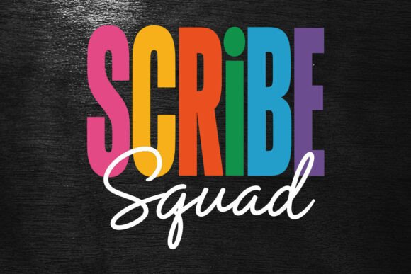 Scribe Squad SVG PNG, Hospital Medical